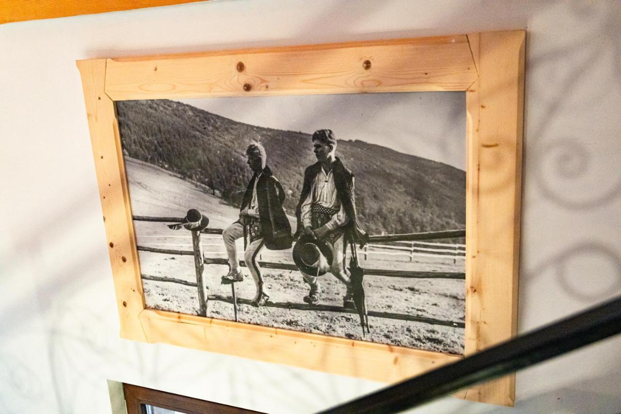 Chocholowska Zohylina Pokoje I Domek Buitenkant foto